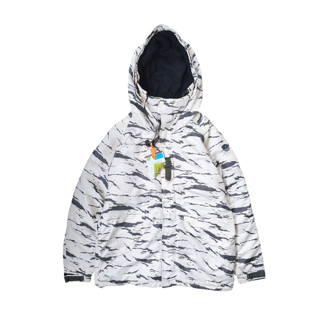 SOUTH PLAY ECWCS - Jaket ECWCS Pria White Tiger Stripe Camo Size  fit L