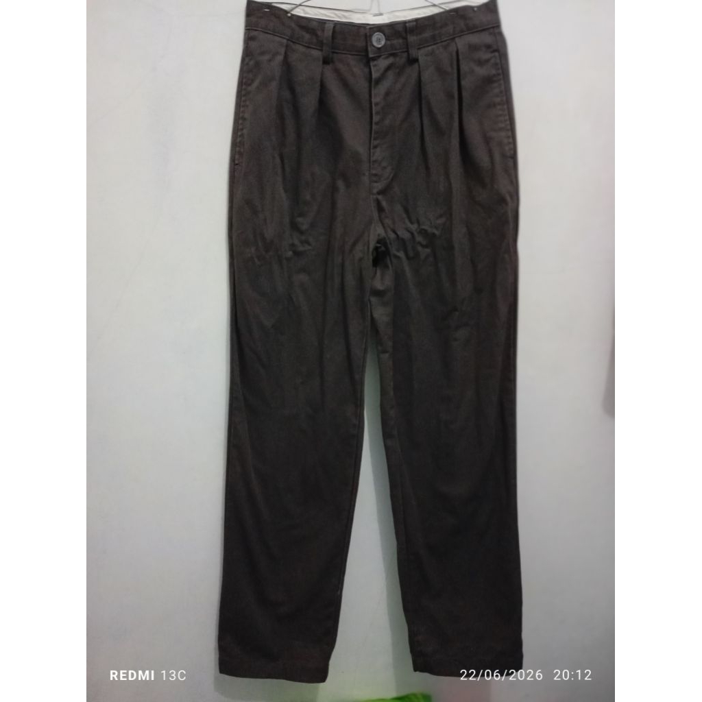 preloved celana panjang chino baggy pria polo Ralph lauren