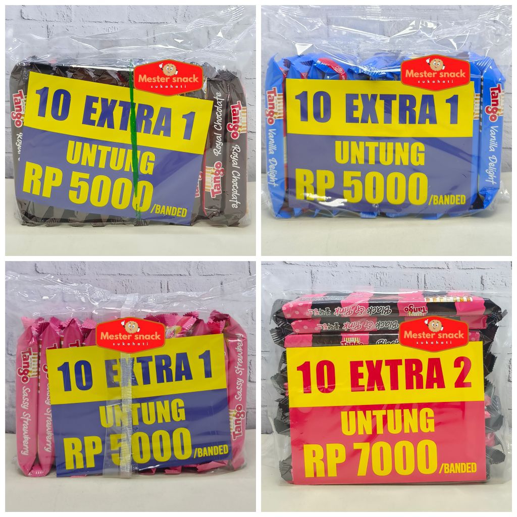 Tango 2000 | Wafer Tango | Wafer Tango Coklat | Wafer Tango Vanilla | Wafer Tango Strawberry | Tango
