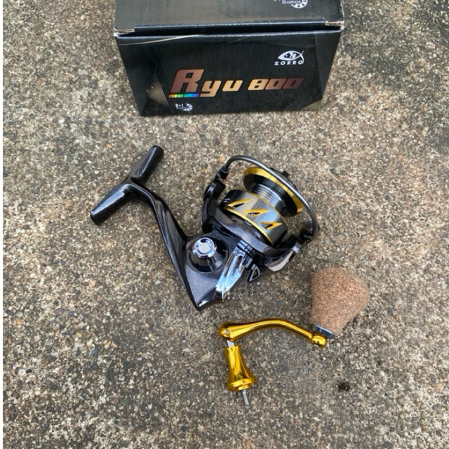 reel spining zorro ryu size800 power handl
