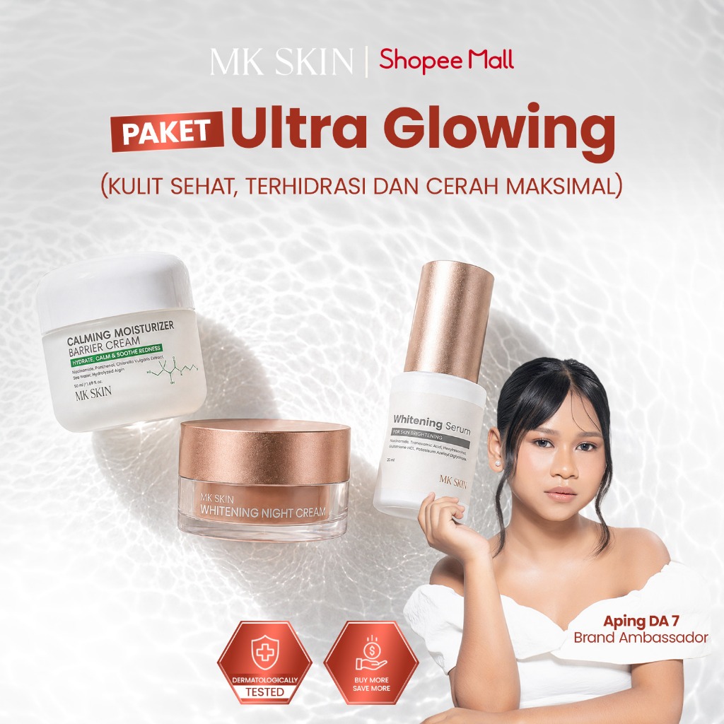 MK SKIN - Paket Ultra Glowing