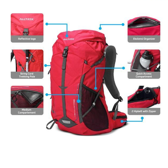 Eiger Sport - Tas Carrier Venturina 40L Ransel Hiking