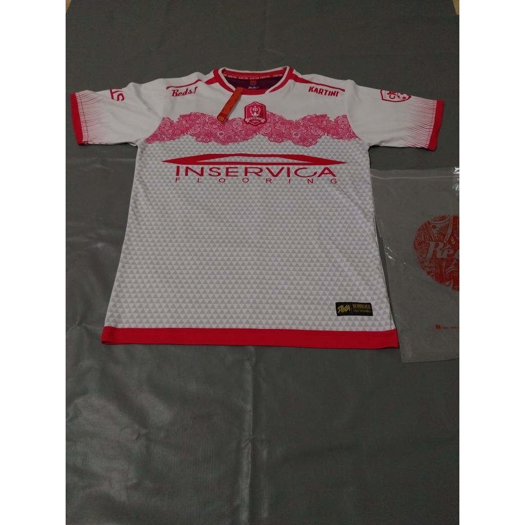 Jersey Persijap kartini Player isue BNWTIP 2017-2018