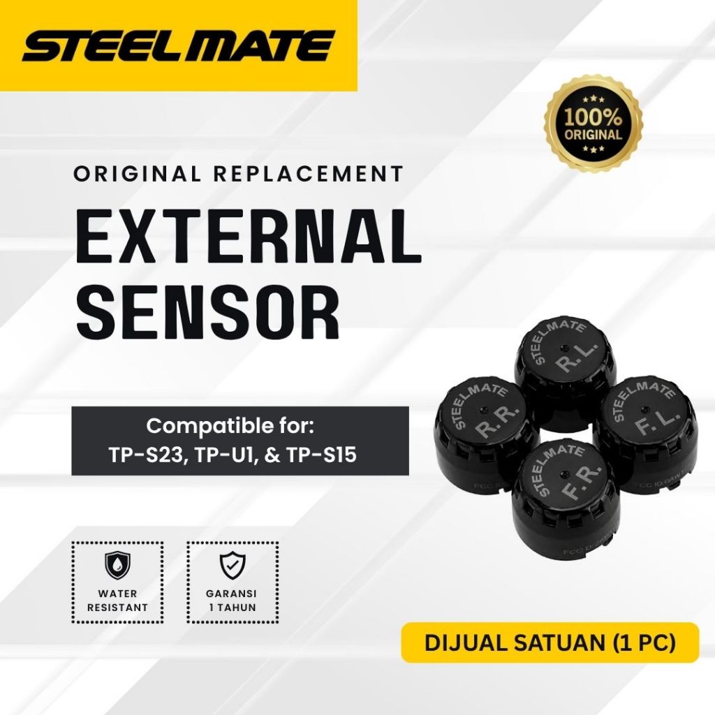 Original Replacement (1 pc)  External Sensor TPMS STEELMATE S23 / U1