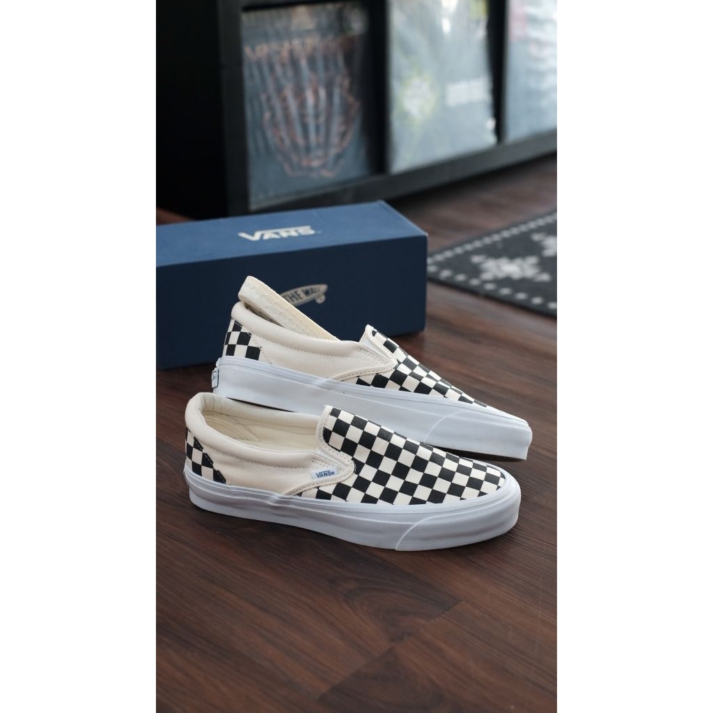 Vans Slip On Reissue Lx Checkerboard