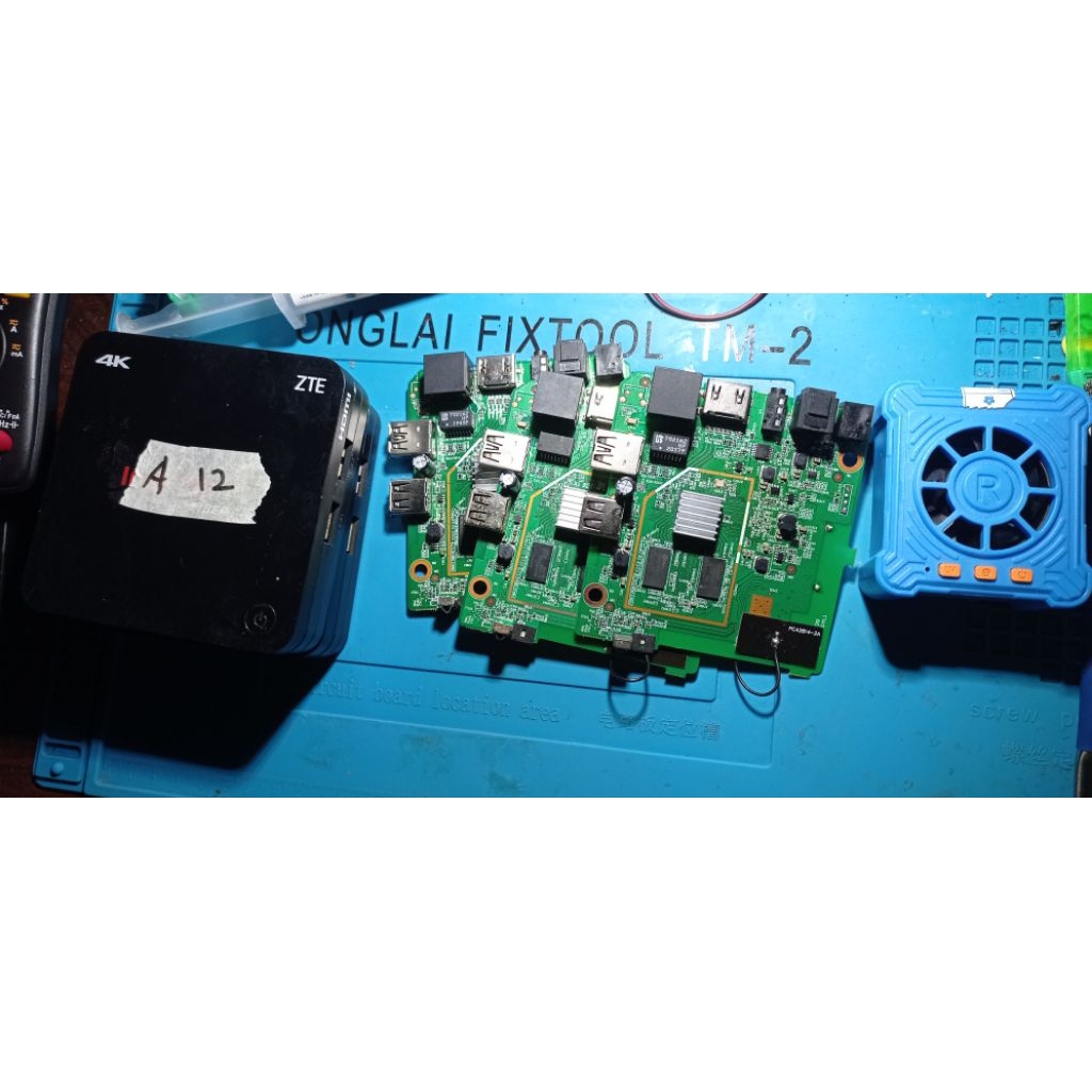 service stb android upgrade os ganti emmc unbrick dll