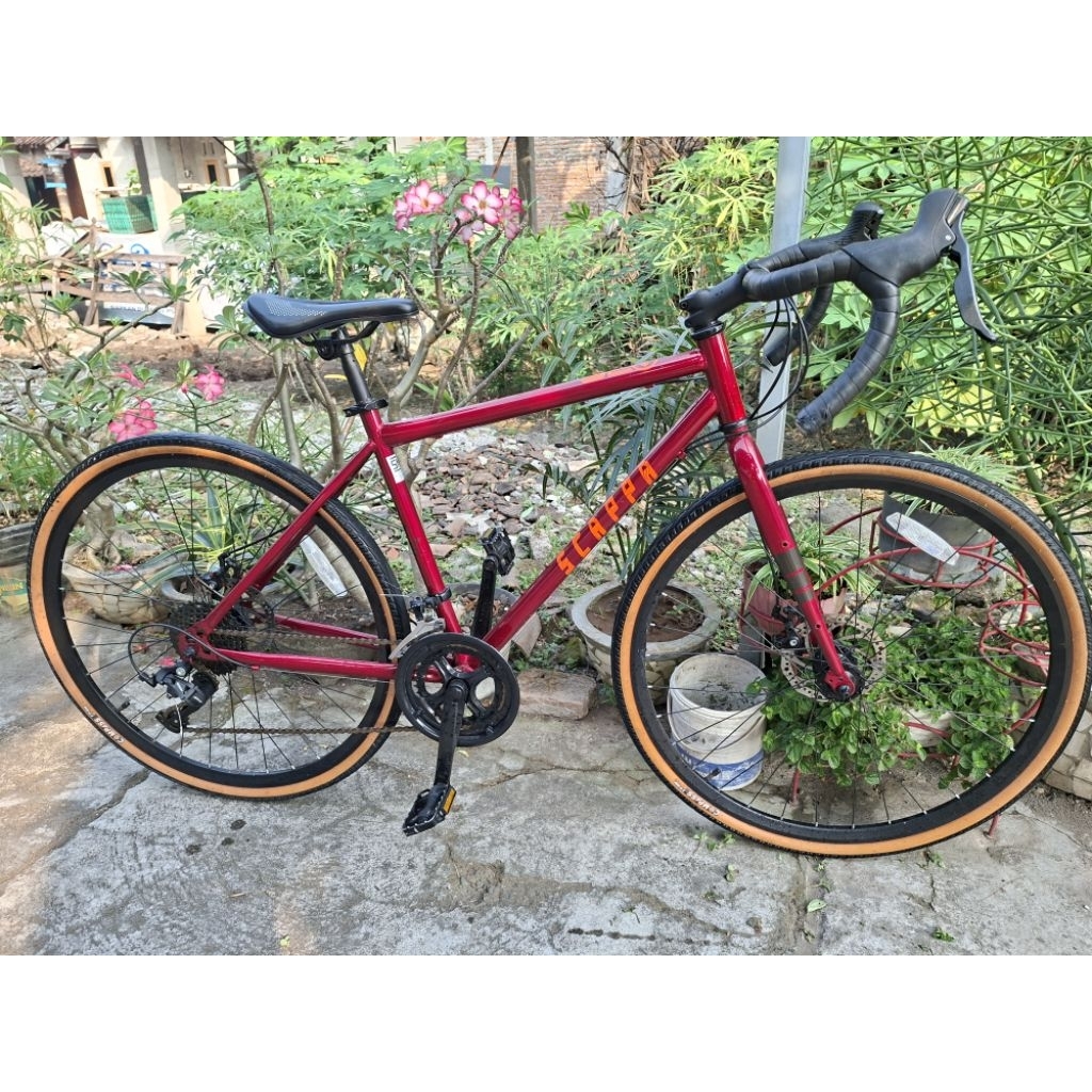 roadbike gravel genio scappa s2