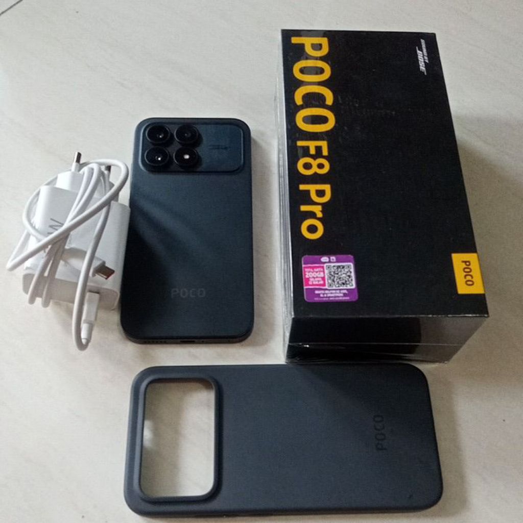 Poco F8 Pro 12/512 5g bekas/ second