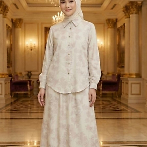 Setrok Cantik//Setrok Motif//Setrok Wanita