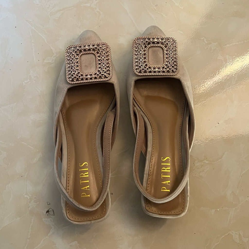 SEPATU HEELS BRAND PATRIS