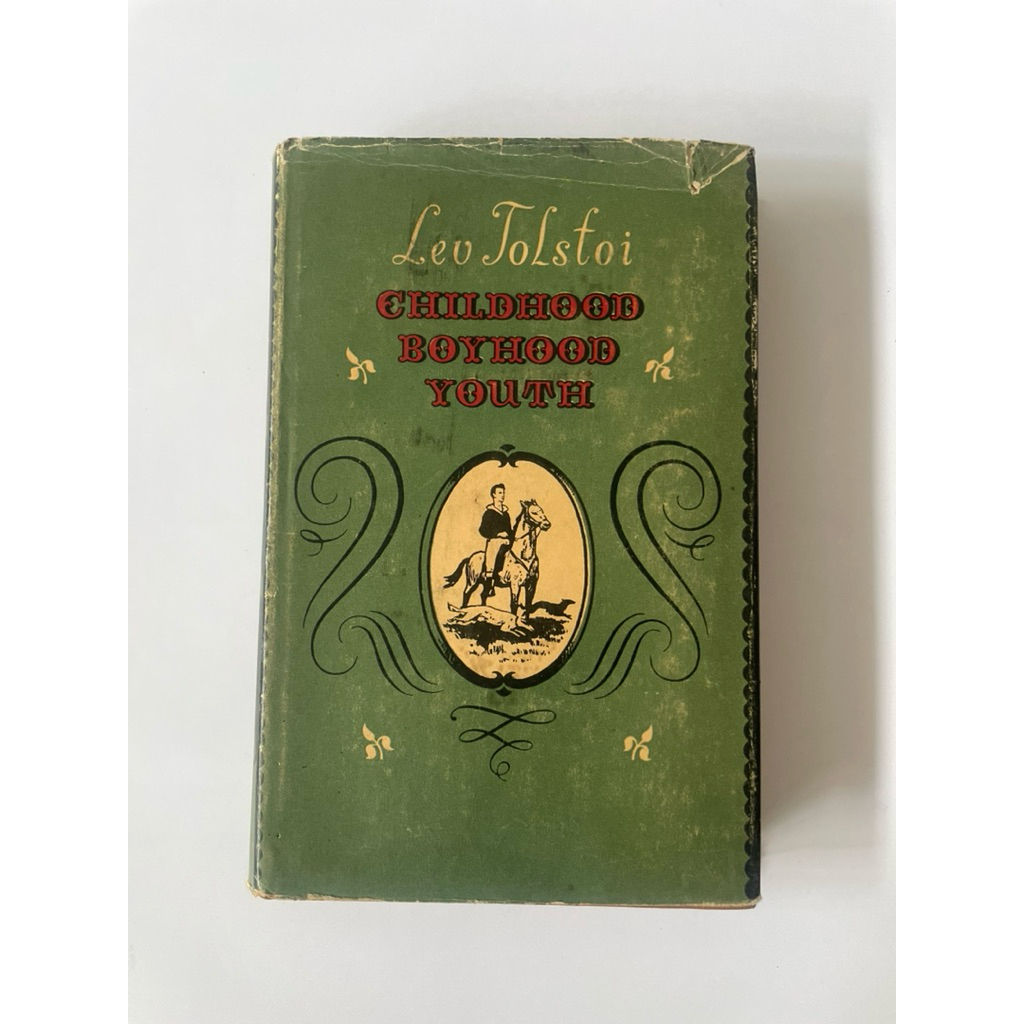 Chilhood Boyhood Youth - Leo Tolstoi