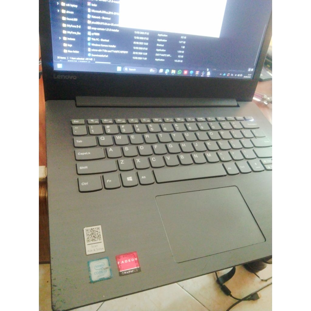 LAPTOP BEKAS LENOVO Ip 330 ikb Core i3 gen 7