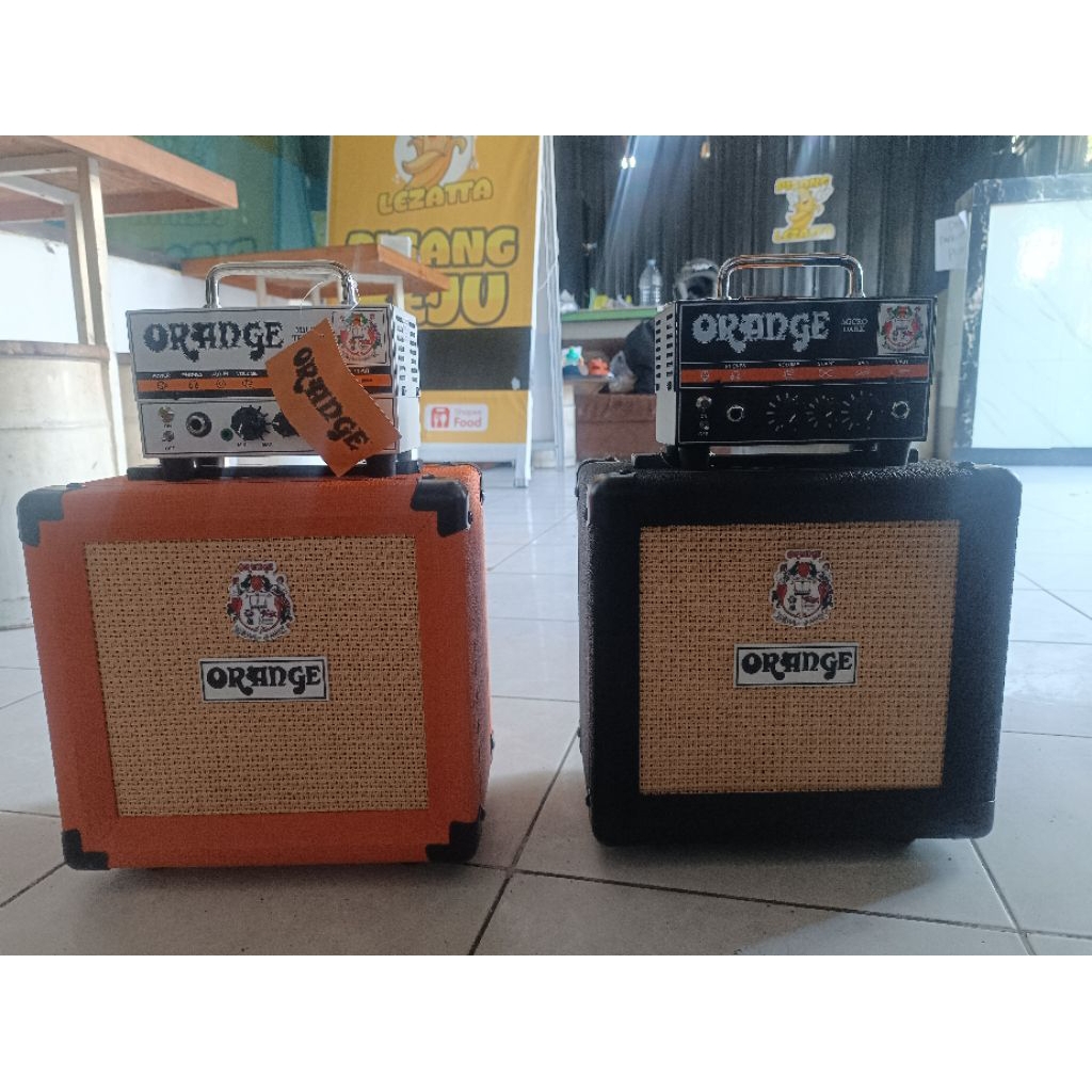 Orange Micro Terror Head Cabinet Original