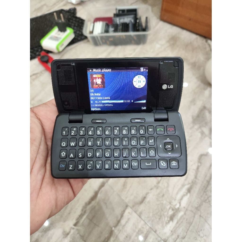 LG KT-610 Mulus Jadul Langka Vintage