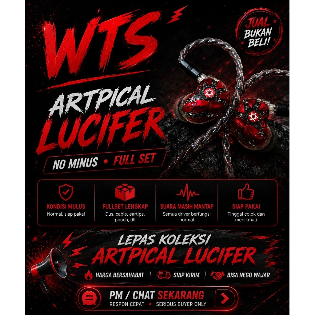 IEM Artpical Lucifer second