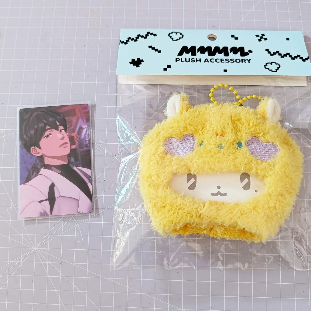 PLAVE photocard dan merch mmmm