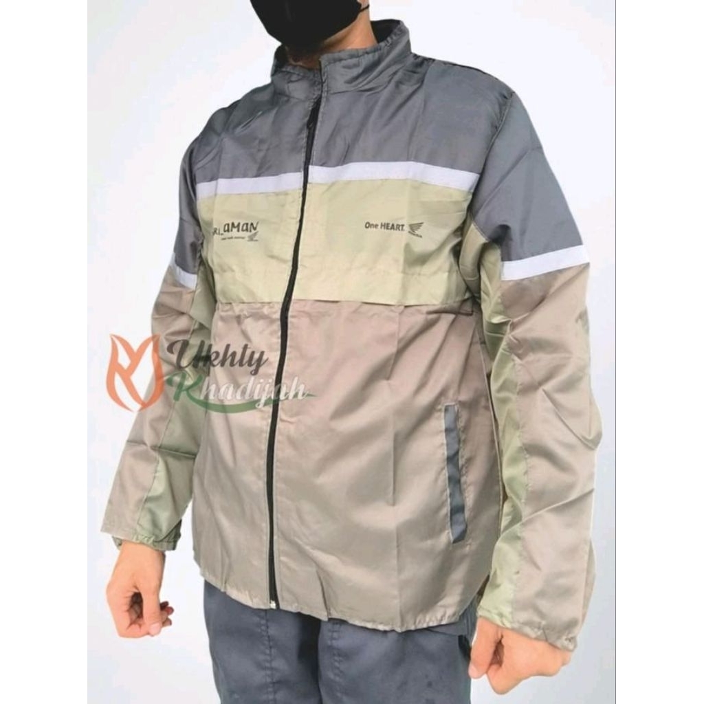 Jaket Motor Parasut Original Terbaru Cari Aman Saat Berkendara