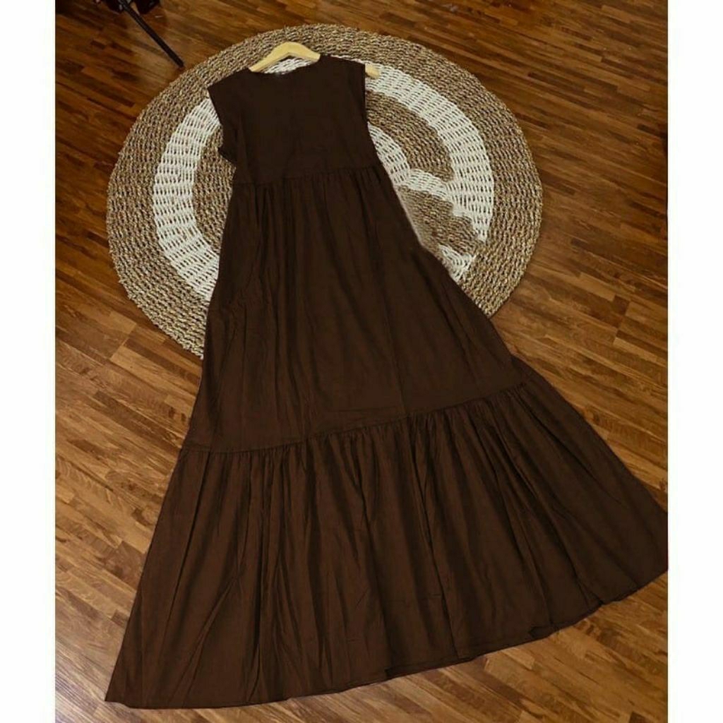 BISA COD/ BISA GRAB/ gamis busui/ gamis inner/ lekbong/ gamis zoya/ gamis iner/ gamis tanpa lengan/ 