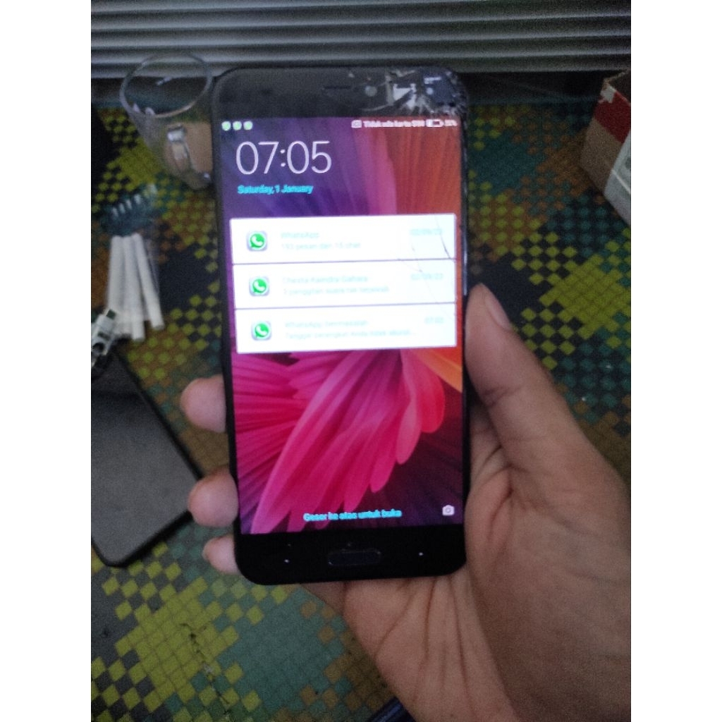 Mesin Mi5C normal