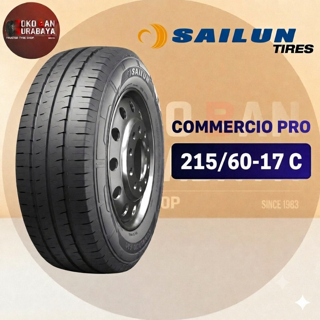 Ban Sailun 215/60 R17 21560R17 21560 R17 215/60R17 215/60/17 R17 R 17 COMMERCIO PRO