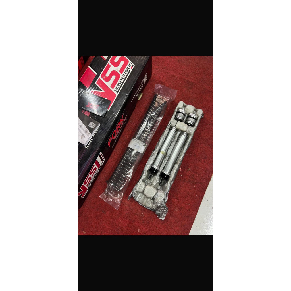 springkit yss yamaha xmax