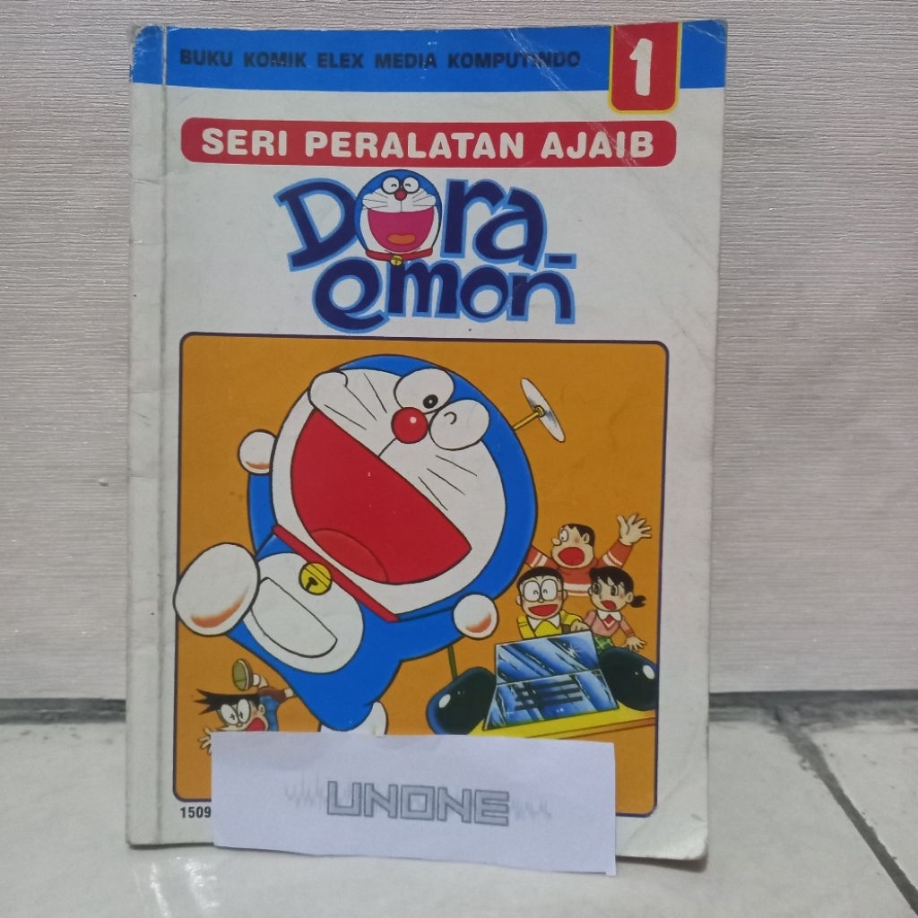 Komik Doraemon Seri Peralatan Ajaib vol 1 Original