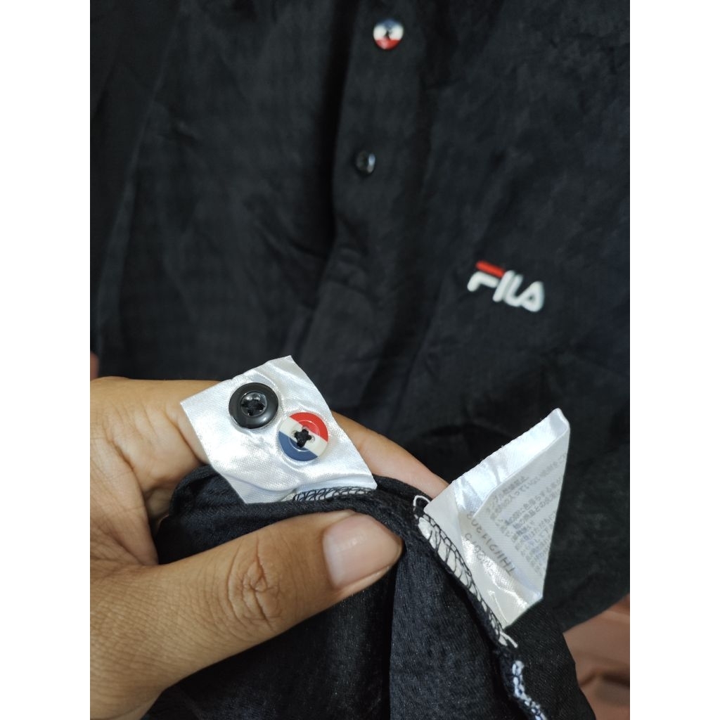kaos polo Fila second preloved like new