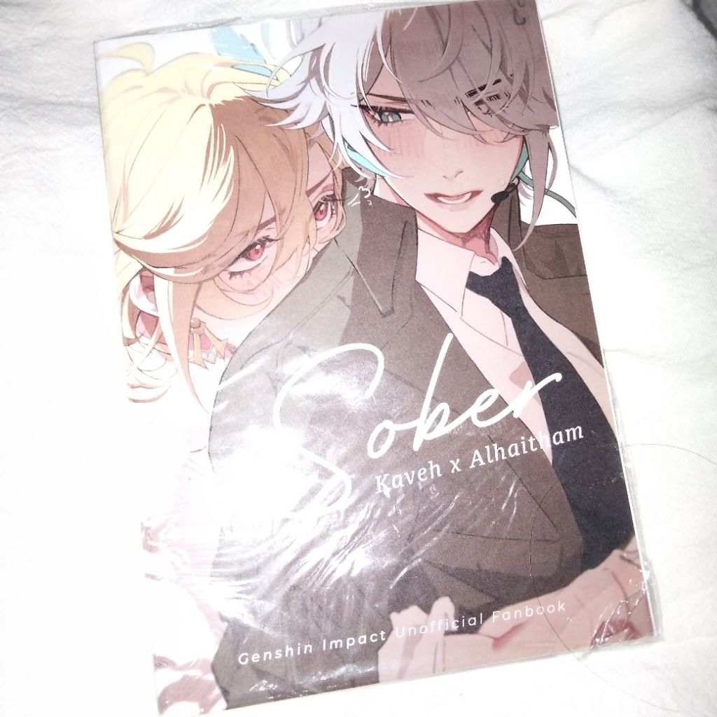[Preloved] Fanbook ORV Genshin Impact Jongdook Kavetham