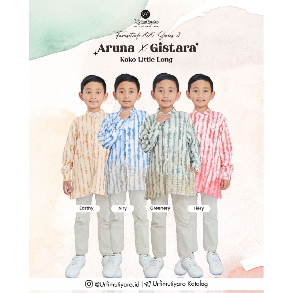 ARUNA GISTARA Family