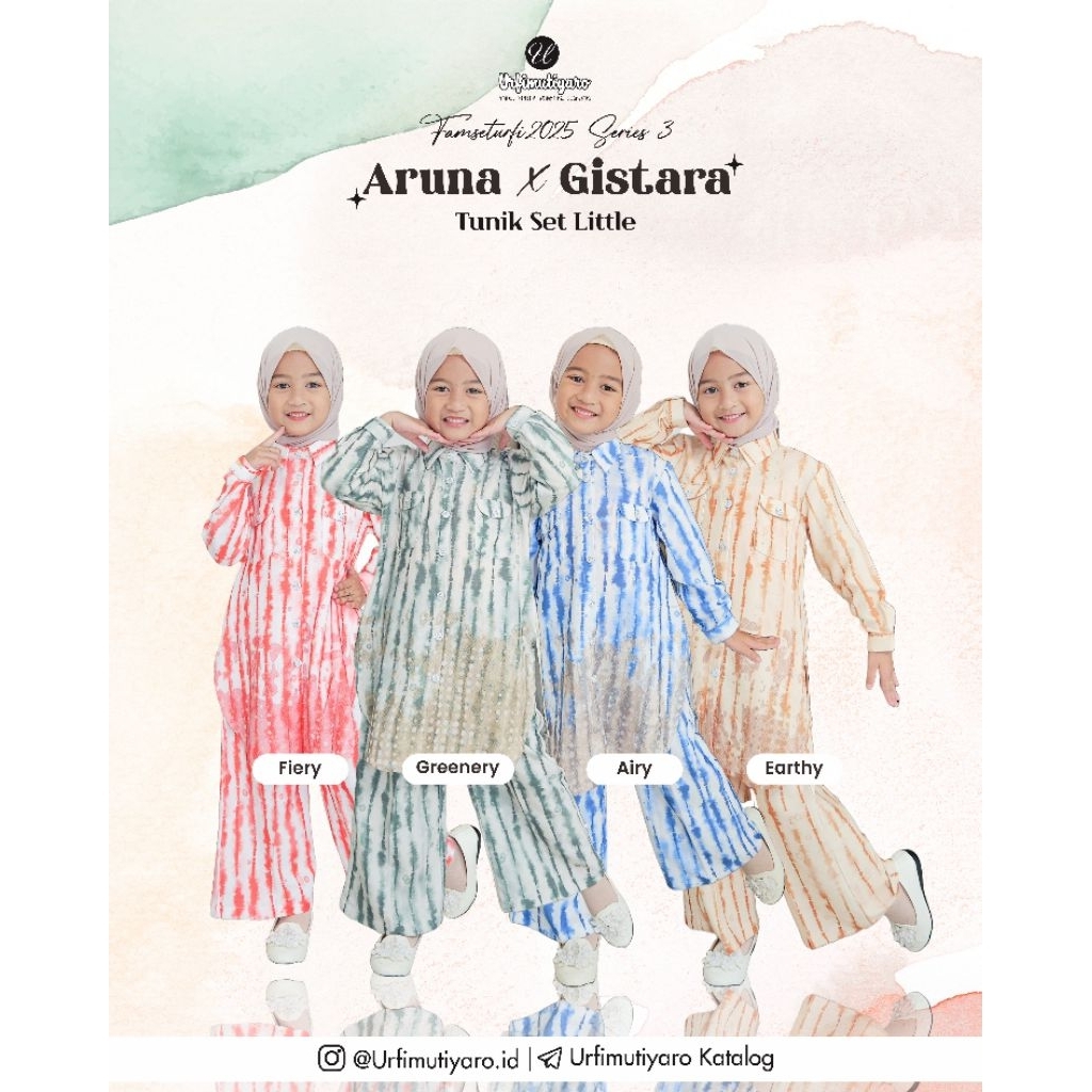 ARUNA GISTARA Family
