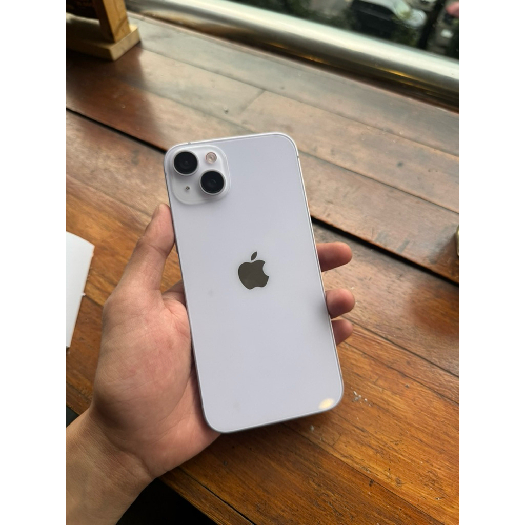 iphone 14 plus 128 purple second resmi beacukai