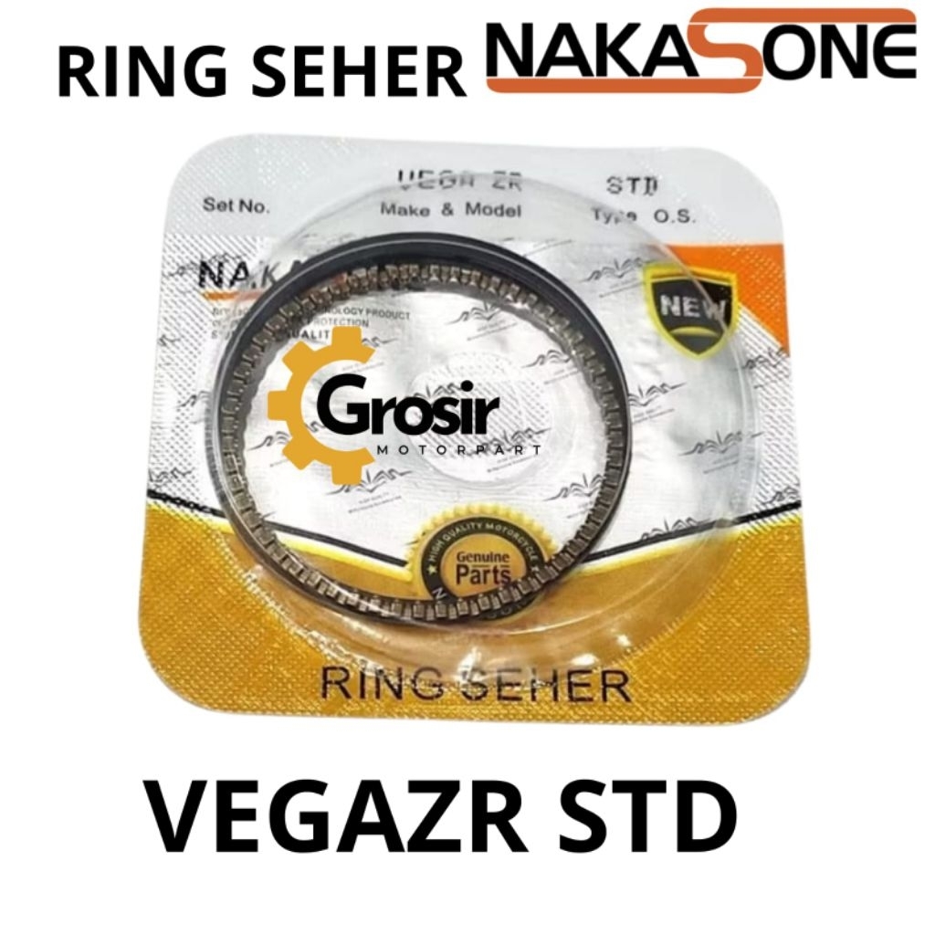 Ring Seher Piston Vegazr / Jupiter Z New 2010 Robot  / Vegazr 5D9