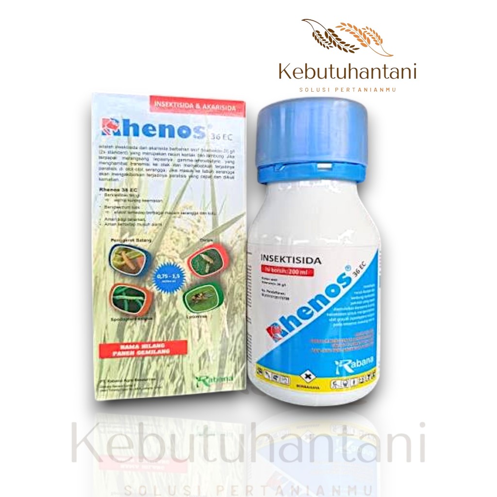 INSEKTISIDA RHENOS 36EC kemasan 200ml