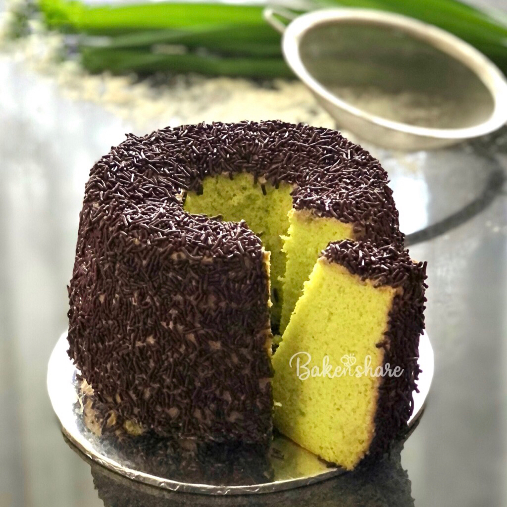 Aneka Bolu Chiffon Lembut Original Keju pandan Cokelat Meses