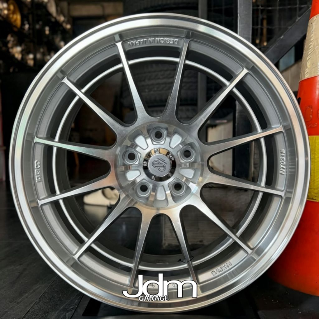 velg ring 18 ENKEI SPIDER lebar 9,5 pcd 5X114,3 ET 22 velg ring 18 Innova reborn venturer reborn zen