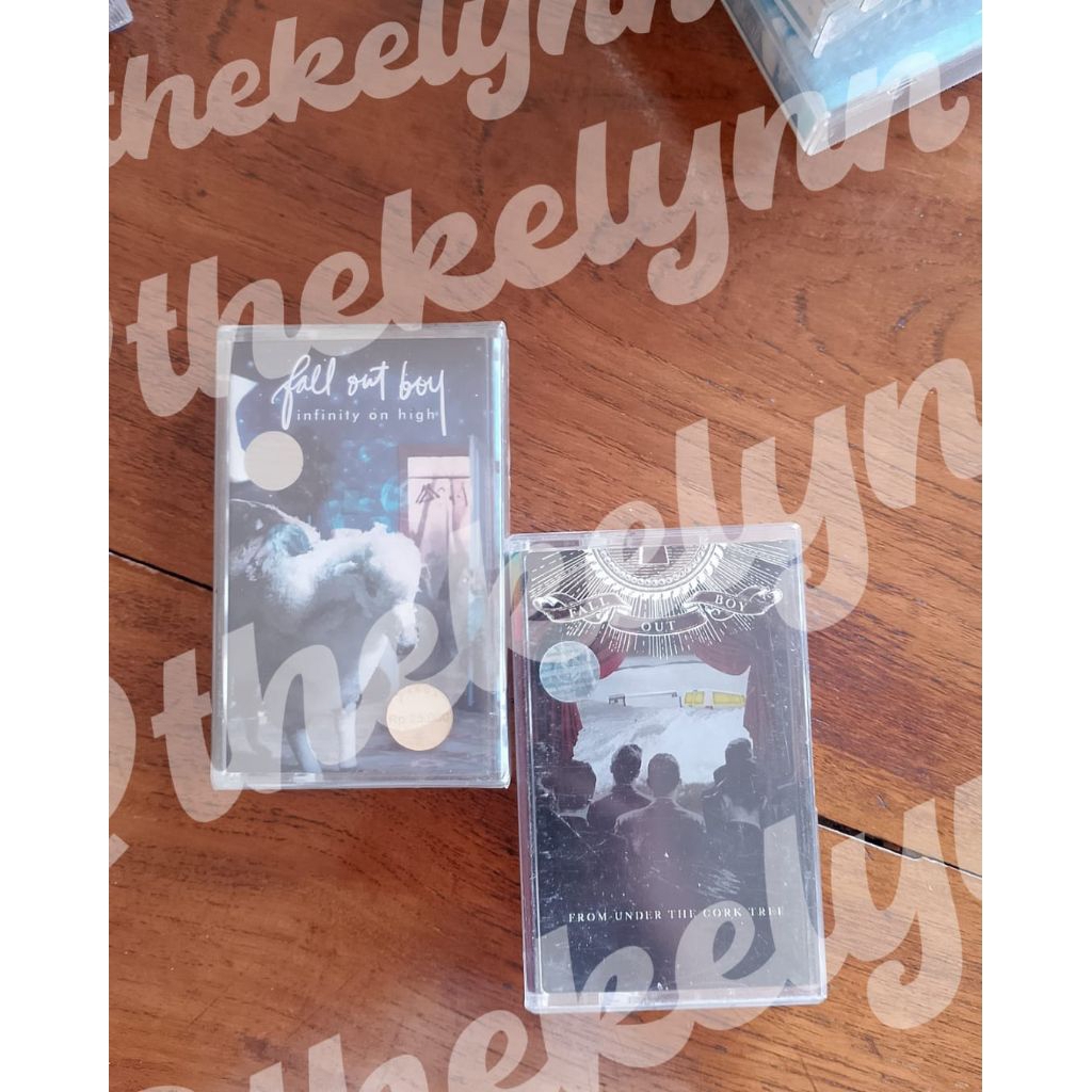 Fall Out Boy Kaset Pita