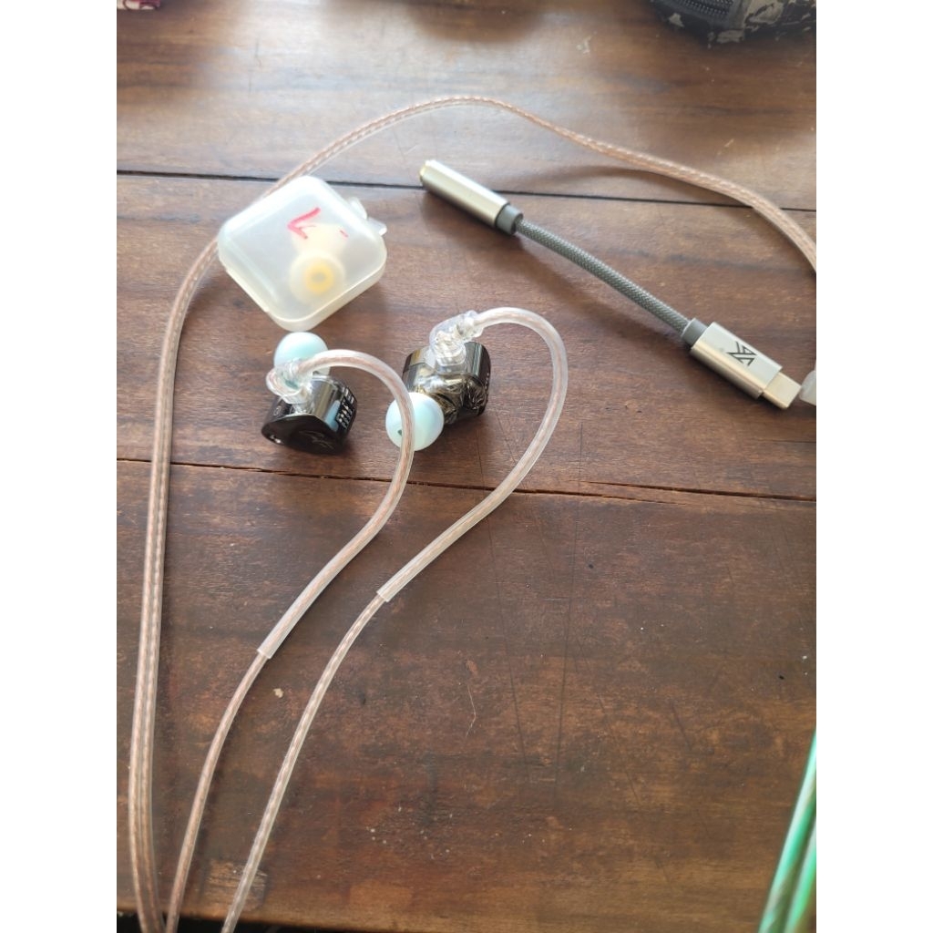 KZ Castor Bass Boost Pro & KZ AM01