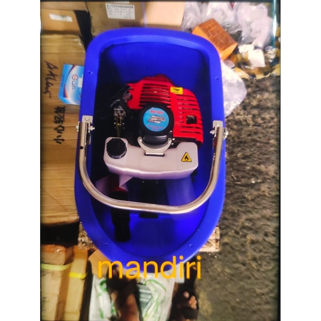 pompa air apung floating pump 2 tak matrix fwp52