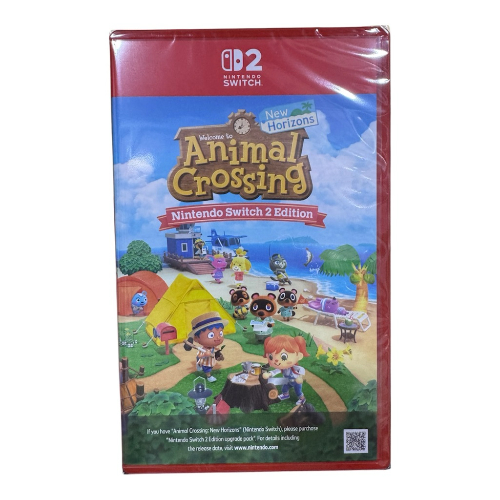 Animal Crossing: New Horizons- Nintendo Switch 2 Edition