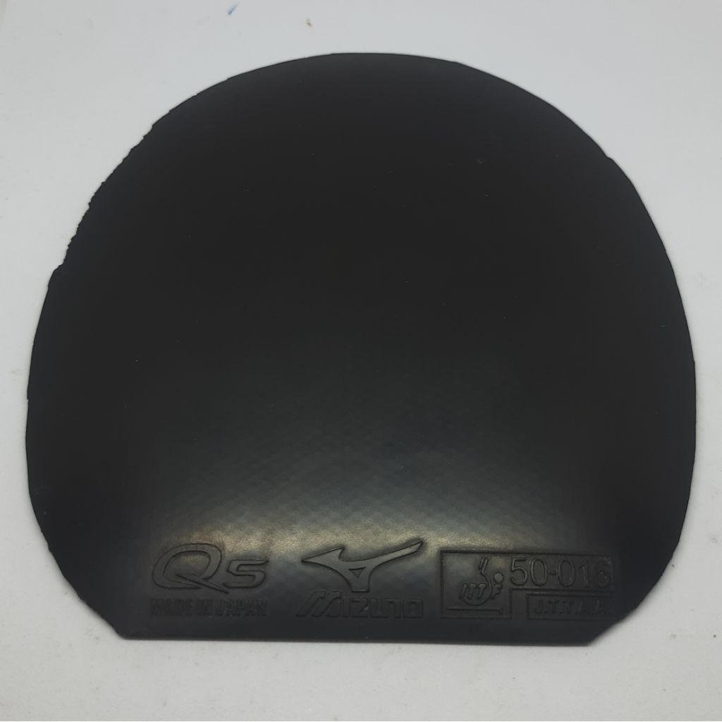 karet pingpong tenis meja second mizuno Q5
