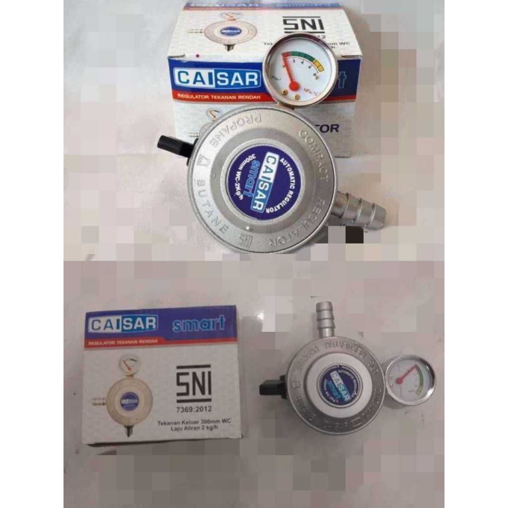 Regulator Gas Caisar Smart LPG