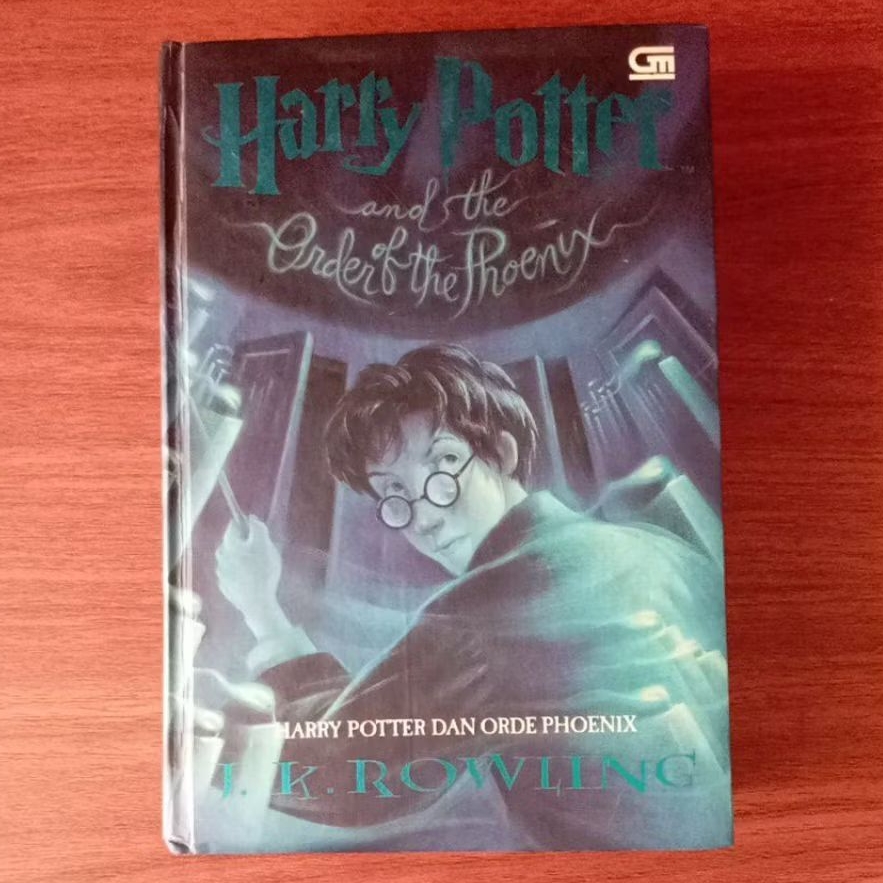 NOVEL HARRY POTTER TAHUN 5 HARDCOVER ORIGINAL