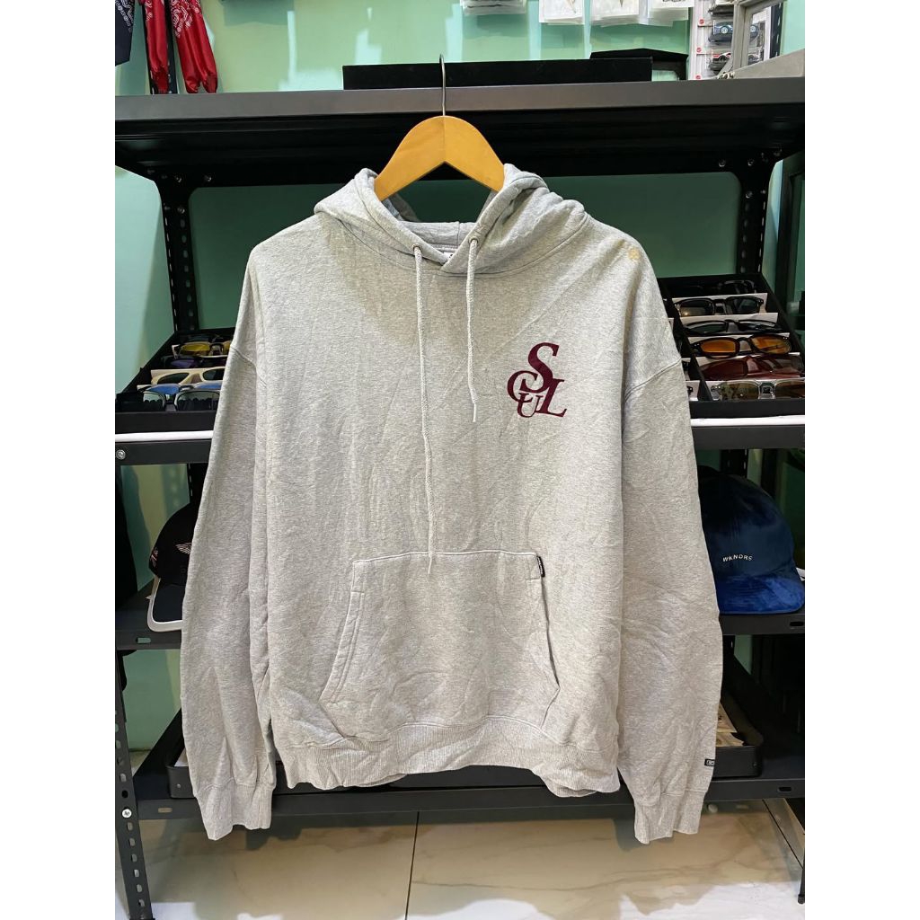 Hoodie Sculptor grey velvet art Authentic