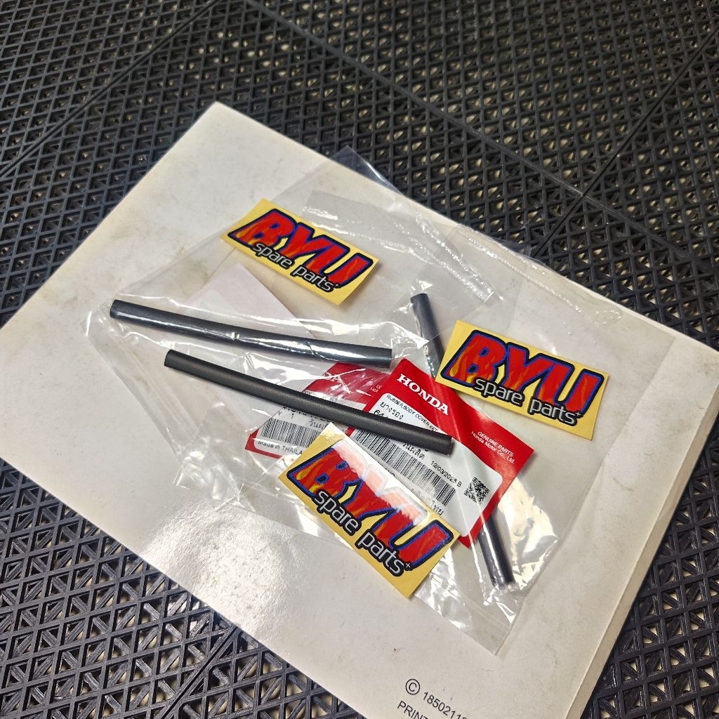 Karet Body Cover Jok Wave 125 / Supra X125 Old PCX 150 CBU Original Honda Thailand