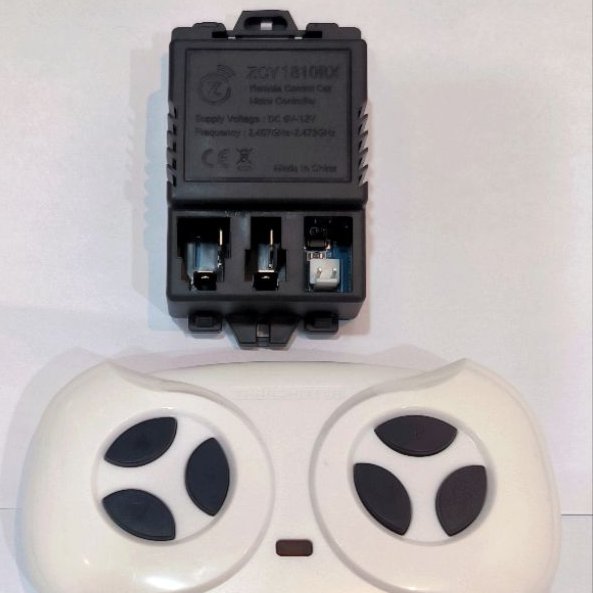 receiver box  ZCY1810rx JR1810RX remote JR1602FCC  7 pin bluetooth mobil aki anak 6V atau 12V bisa p