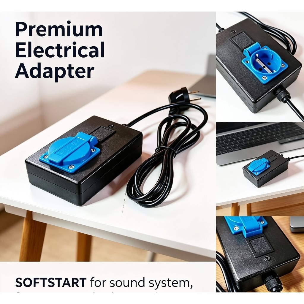 sofstart anti jeglek untuk power sound system dan peralatan lainnya