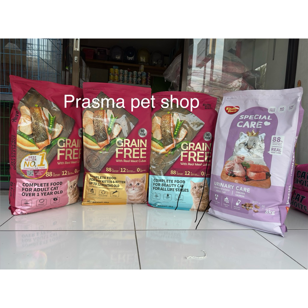 kitchen flavor 8kg | freshpack, KF sak 8kg /KF sak adult 8kg /kf sak beauty 8kg/KF sak kiten 8kg/KF 