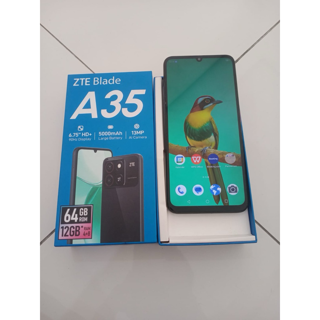 hp second - ZTE BLADE A35 (4/64)