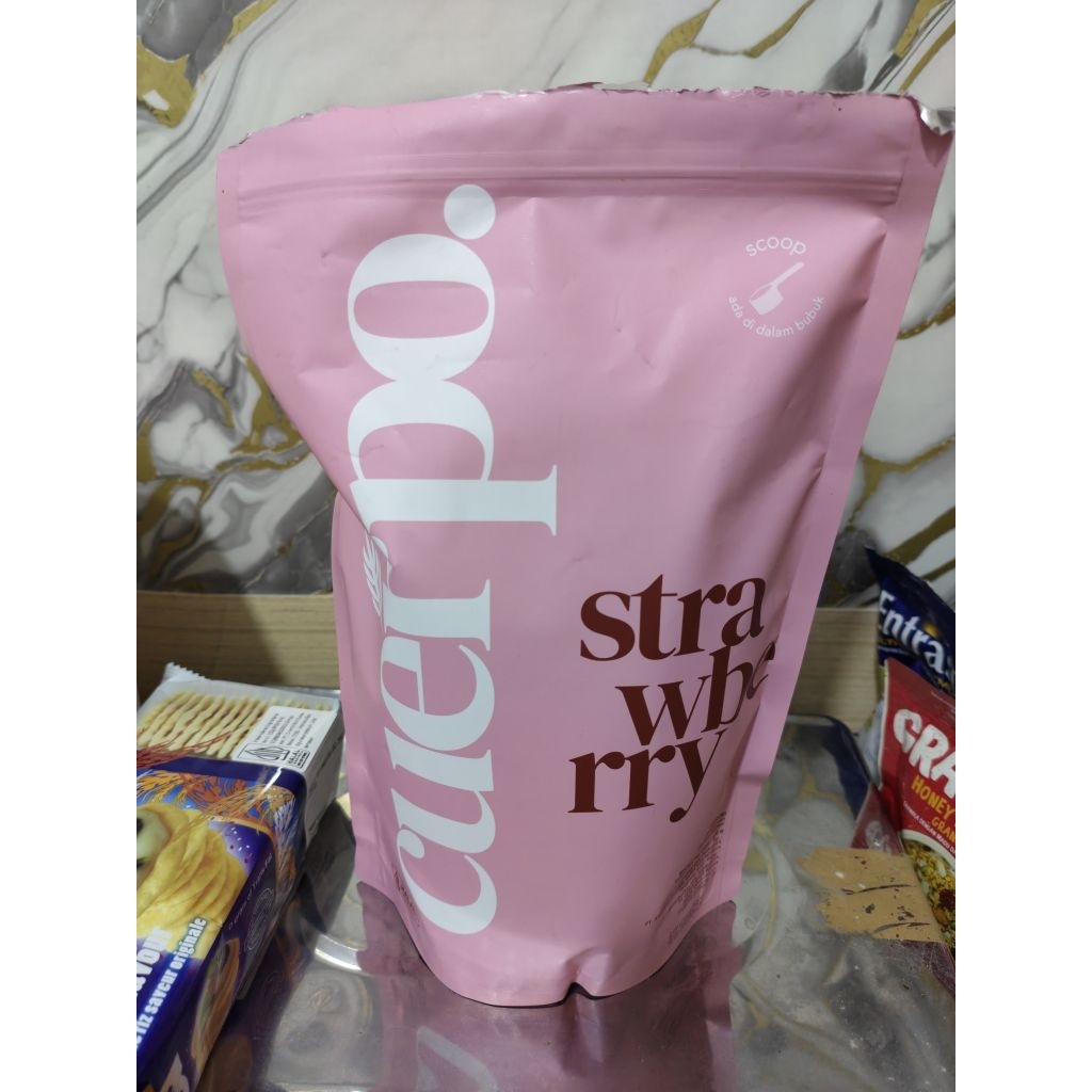 Cuerpo Susu tinggi Kalori & Protein 960gram