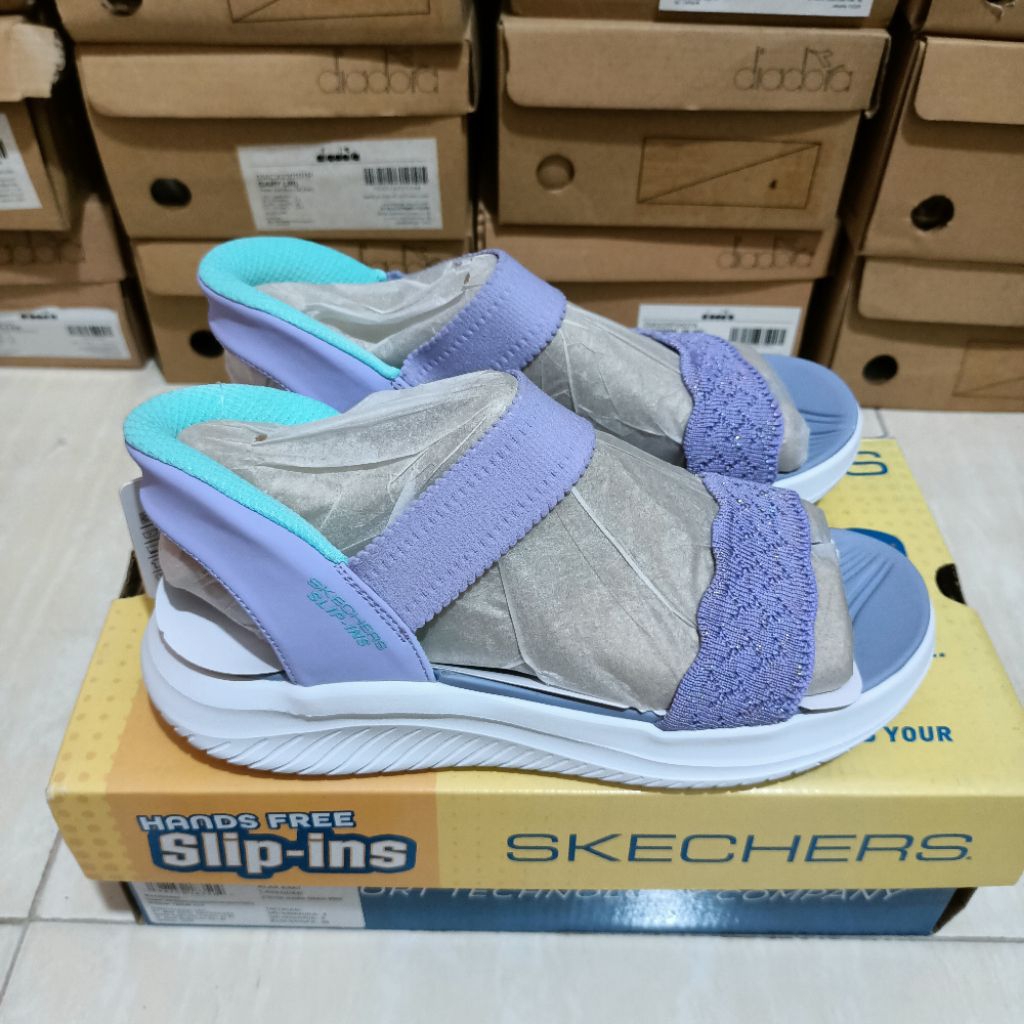 Skechers Sandal Kids ( Size : 30, 33.5, 35, 36   )